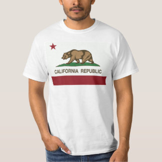 California Republic bear trendy shirt