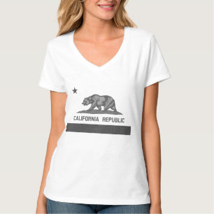 California Republic (Black) T-Shirt