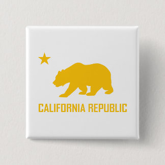 California Republic Button
