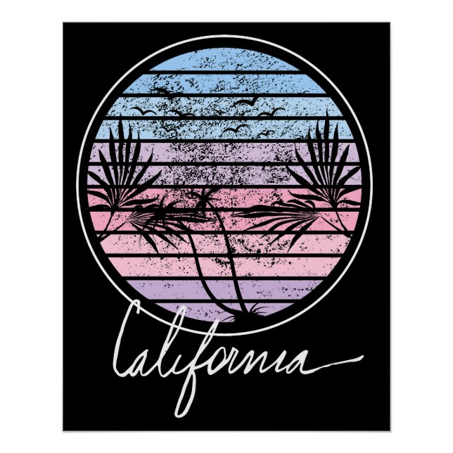California Republic Cali Flag Socal Norcal Cencal Poster (Front)