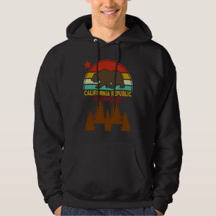 California Republic California Bear Vintage Hoodie