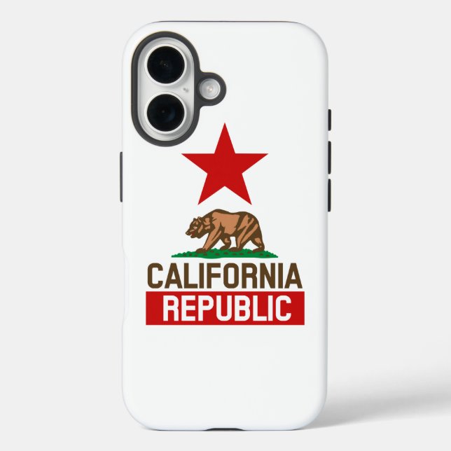 California Republic Case-Mate iPhone Case (Back)