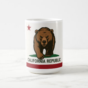 California Republic  Coffee Mug