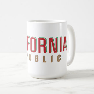 California Republic Coffee Mug