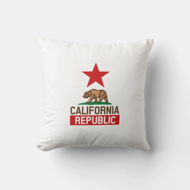 California Republic Cushion (Front)