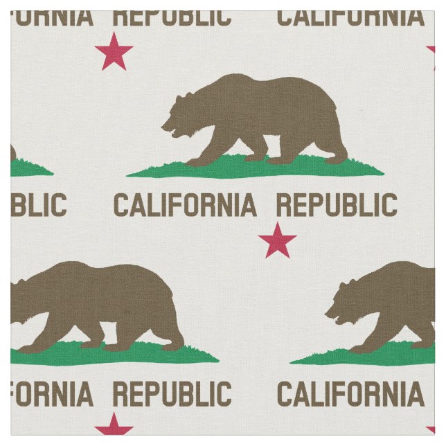 California Republic Fabric (Close Up)