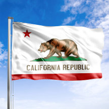 California Republic Flag