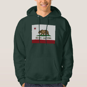 California Republic Flag Big Sur Hoodie