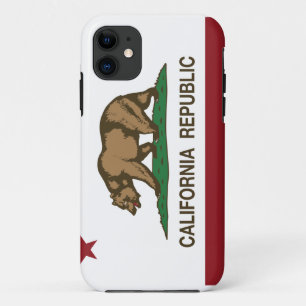 California Republic Flag iPhone 11 Case