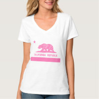 California Republic Flag (Pink)