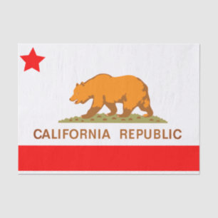 California Republic Gift Tissue Paper