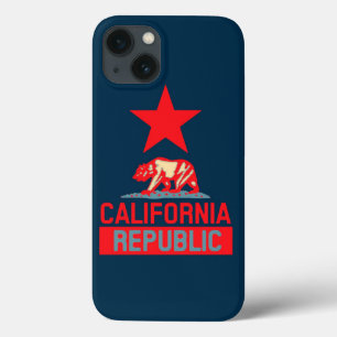 California Republic in Pop Style iPhone 13 Case