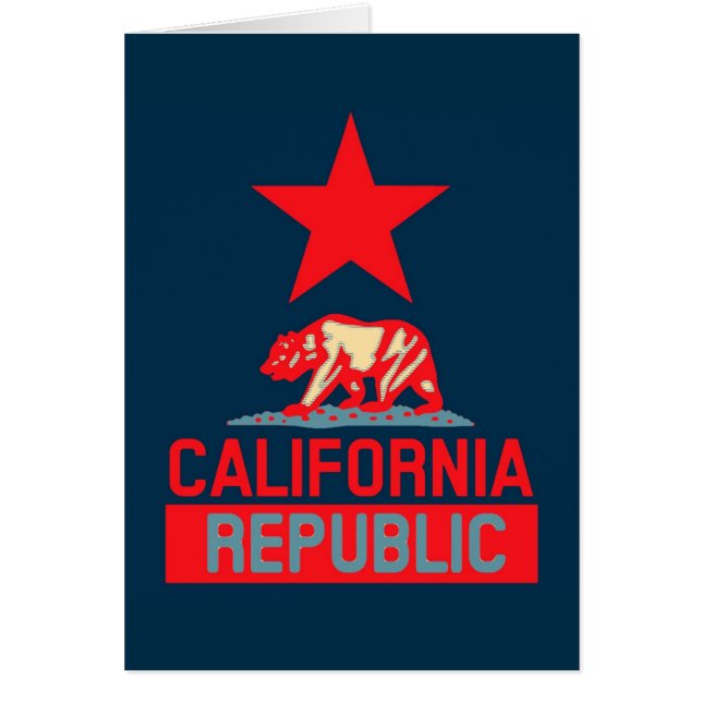 California Republic in Urban Hope Style (Front)