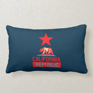 California Republic in Urban Hope Style Lumbar Cushion