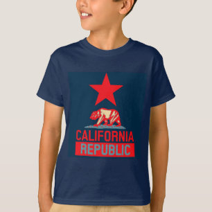 California Republic in Urban Hope Style T-Shirt
