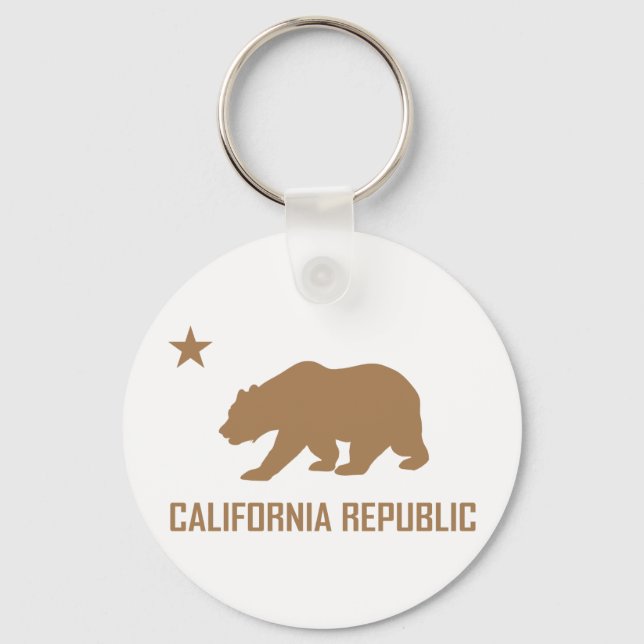 California Republic Keychain (Front)