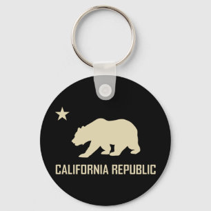 California Republic Keychain
