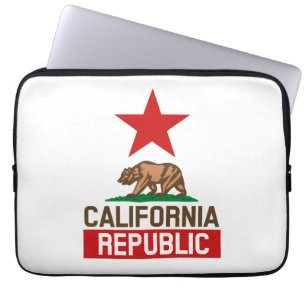 California Republic Laptop Sleeve