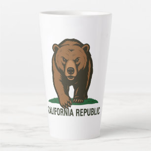 California Republic Latte Mug