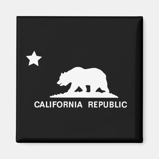 California Republic Magnet (Front)