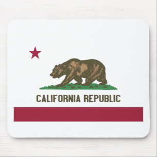 California Republic Mouse Mat