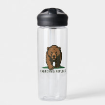 California Republic Pillar Candle