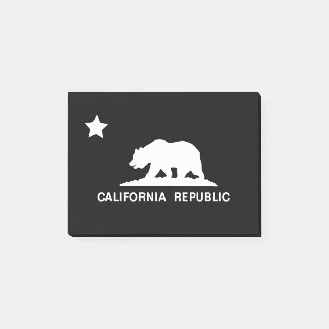 California Republic Post-it Notes (Front)