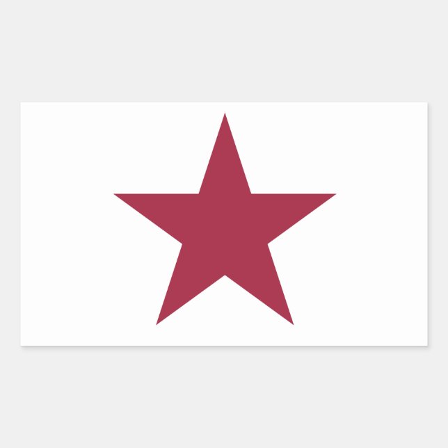 California Republic Rectangular Sticker (Front)