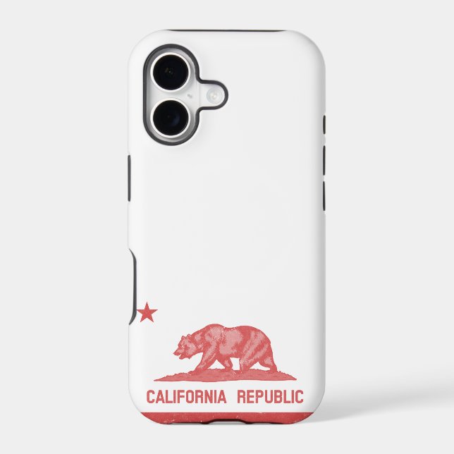 California Republic (Red) (Back)
