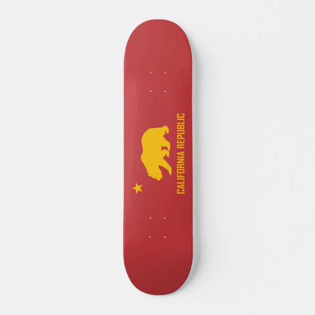 California Republic Skateboard (Front)