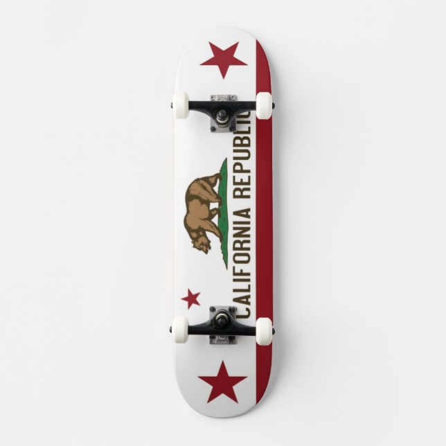California Republic Skateboard (Front)