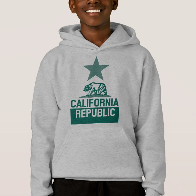 CALIFORNIA REPUBLIC State Flag (Front)