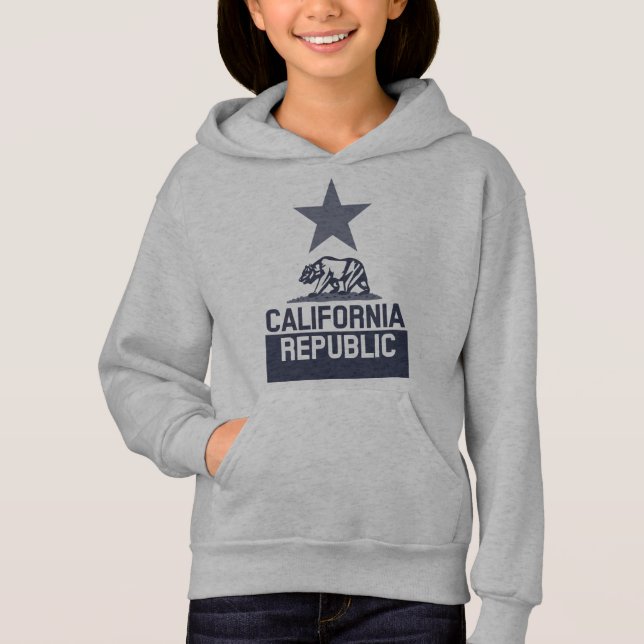 CALIFORNIA REPUBLIC State Flag (Front)