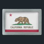 California Republic state flag belt buckle<br><div class="desc">California Republic state flag belt buckle. Cool gift ideas for him and her. Available in square and oval shape.</div>