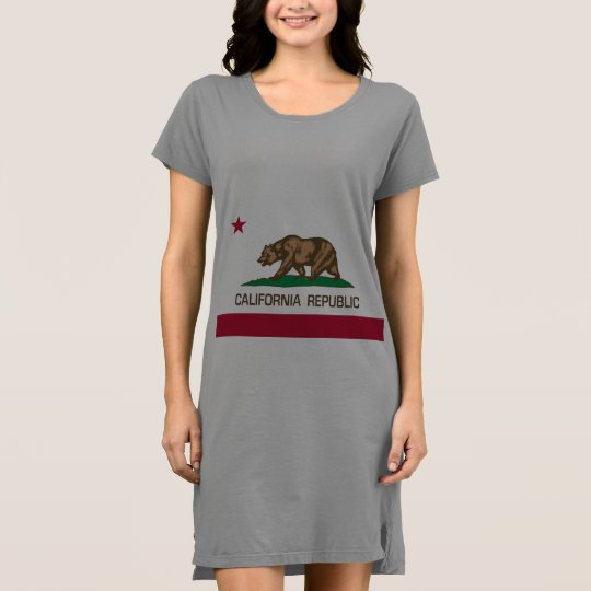 California Republic (State Flag) Dress