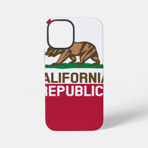 CALIFORNIA REPUBLIC State Flag Fitted Designs iPhone 12 Mini Case