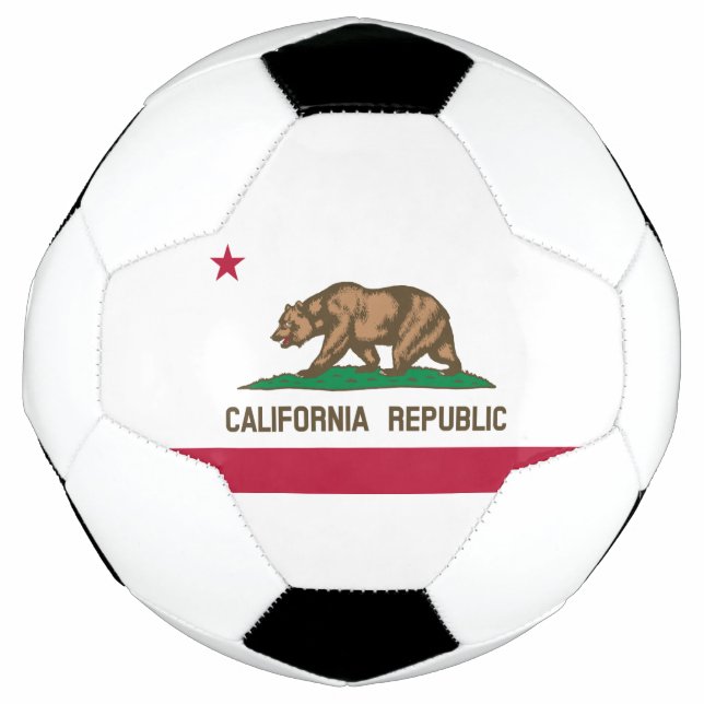 California Republic State Flag Football (Front)