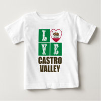 California Republic State Flag Heart Castro Valley