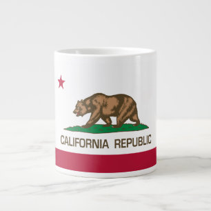 California Republic (State Flag) Large Coffee Mug
