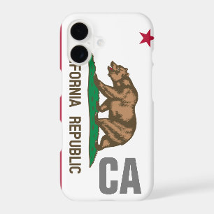 California Republic state flag personalised