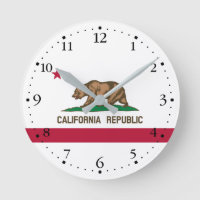 California Republic State Flag