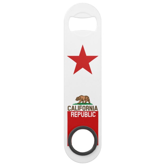 CALIFORNIA REPUBLIC State Flag Star (Back)