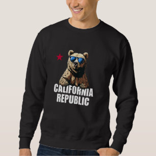California Republic State Flag Sweatshirt