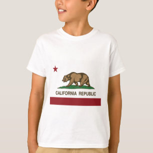 california republic state flag T-Shirt
