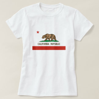 California Republic State Flag T-Shirt