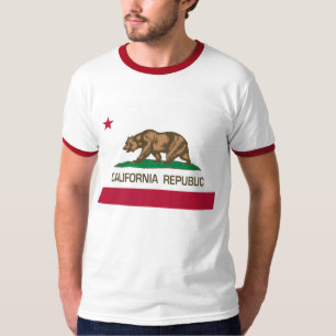 California Republic (State Flag) T-Shirt