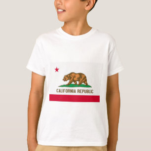 California Republic State Flag T-Shirt