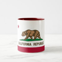 California Republic State Flag