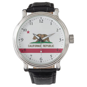 California Republic State Flag Watch