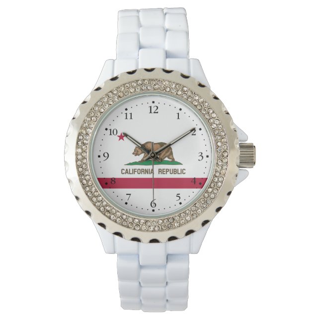 California Republic State Flag Watch (Front)